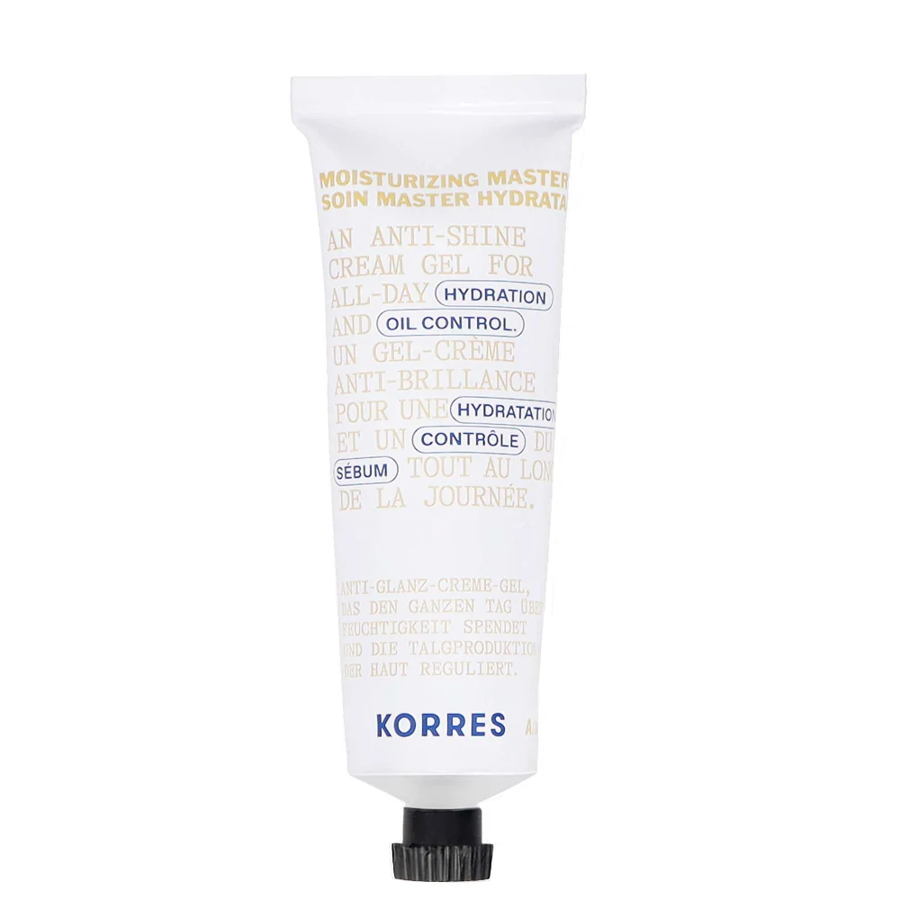KORRES Anti-Shine Cream-Gel For Men 50ml Image 1