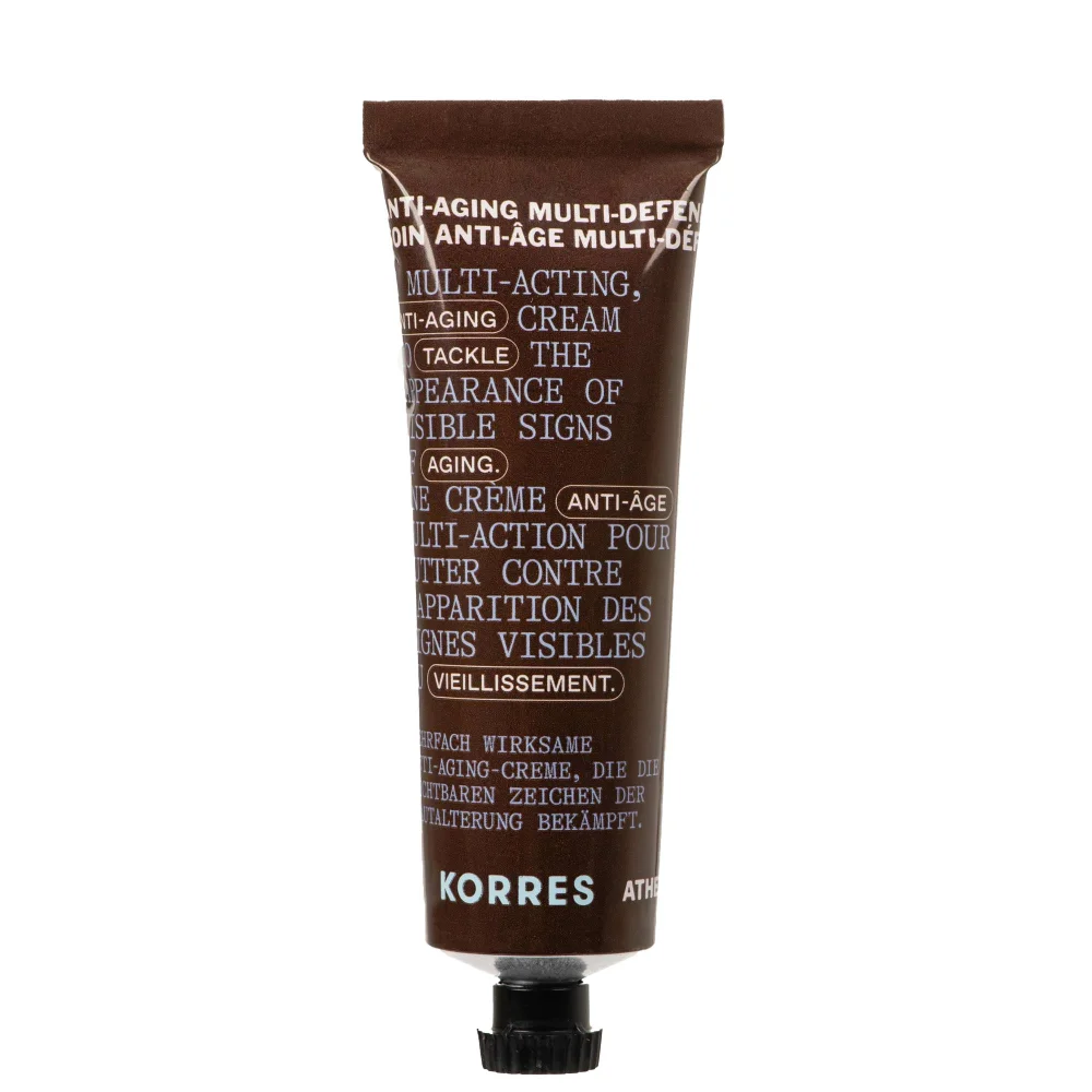 KORRES Face Care Athenian Grooming Men's Antiageing Cream 50ml Image 1