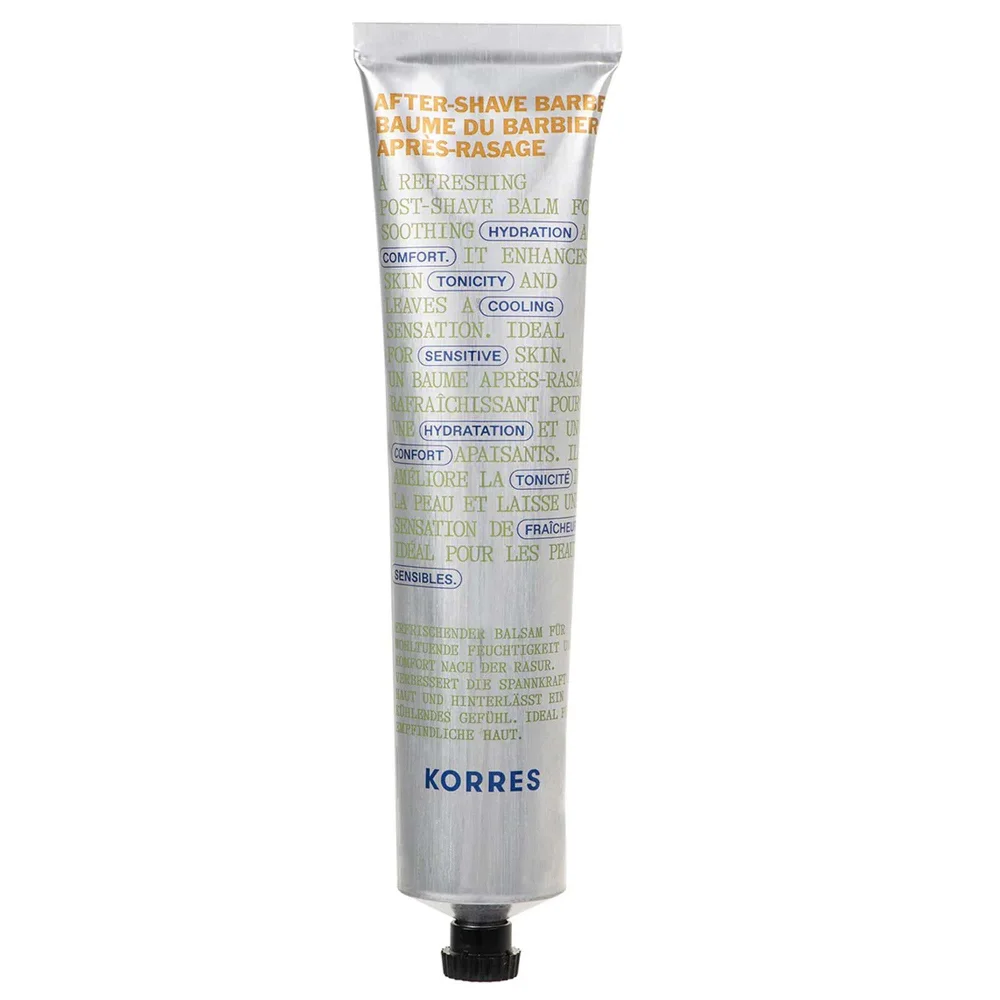 KORRES Face Care Athenian Grooming After Shave Balm 125ml Image 1