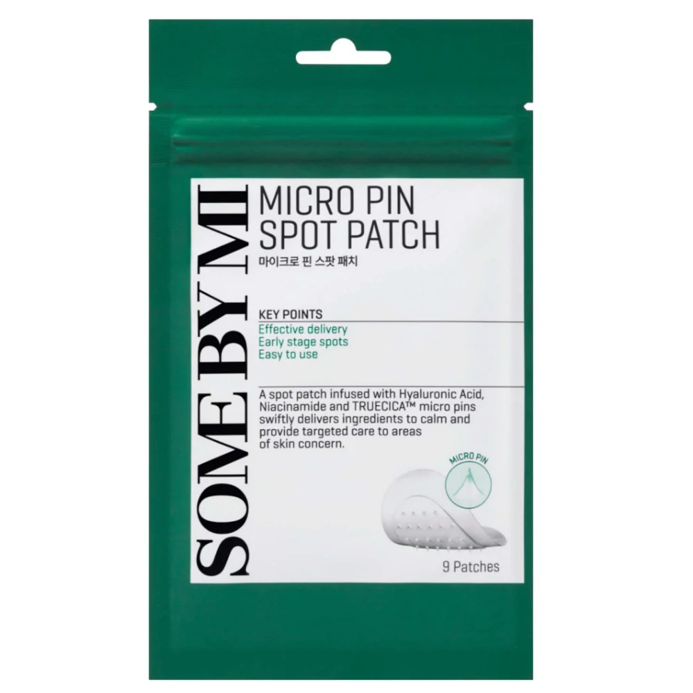 Some By Mi Skincare Miracle Micro Pin Spot Patches x 9 Image 1