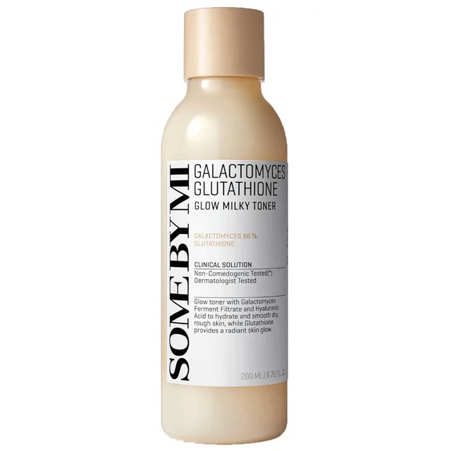 Some By Mi Galactomyces Glutathione Glow Milky Toner 200ml