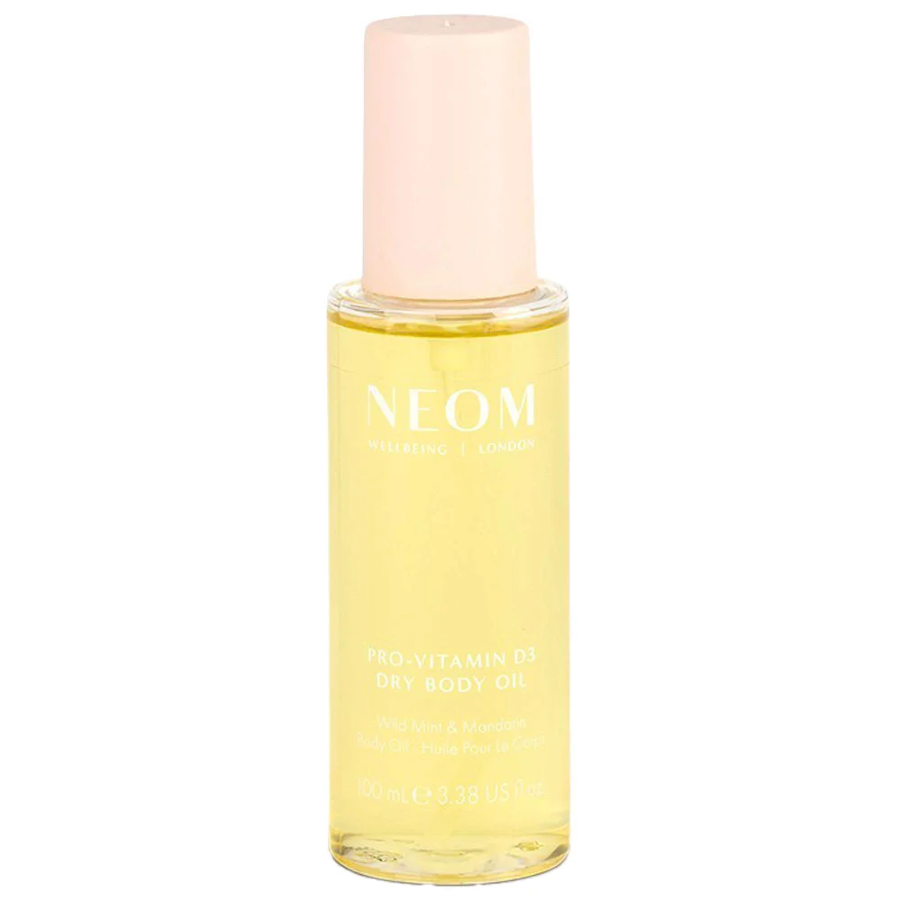 Neom Wellbeing London Scent To Boost Your Wellbeing Pro-Vitamin D3 Dry Body Oil 100ml Image 1