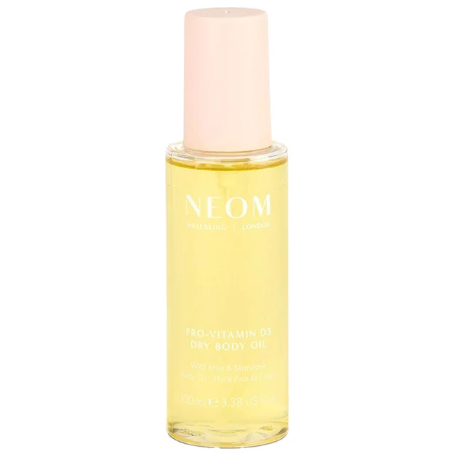 Neom Wellbeing London Scent To Boost Your Wellbeing Pro-Vitamin D3 Dry Body Oil 100ml