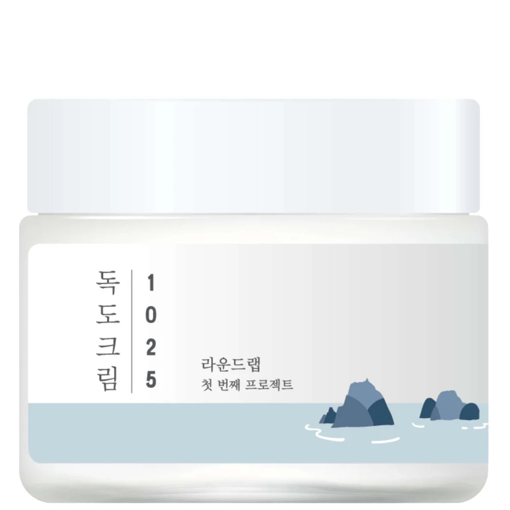 Round Lab Skincare 1025 Dokdo Cream 80ml Image 1