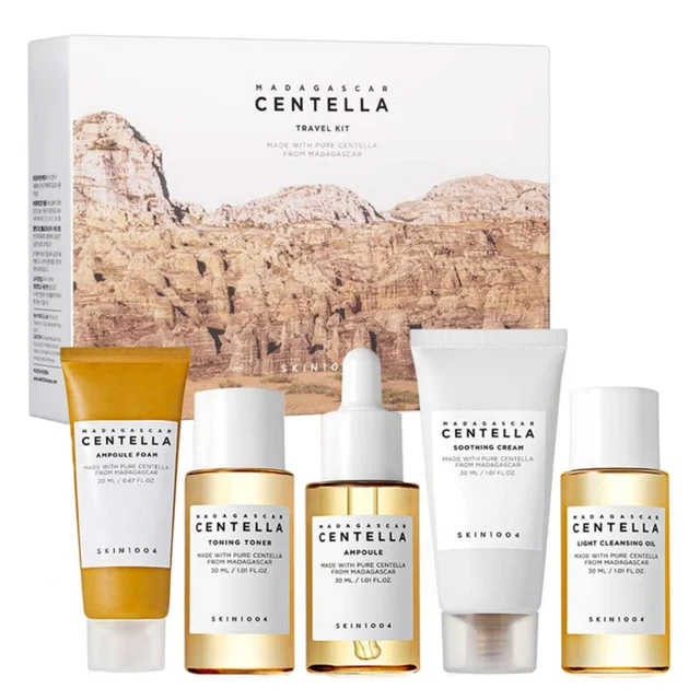 SKIN1004 Gifts & Sets Madagascar Centella 5 Piece Travel Kit