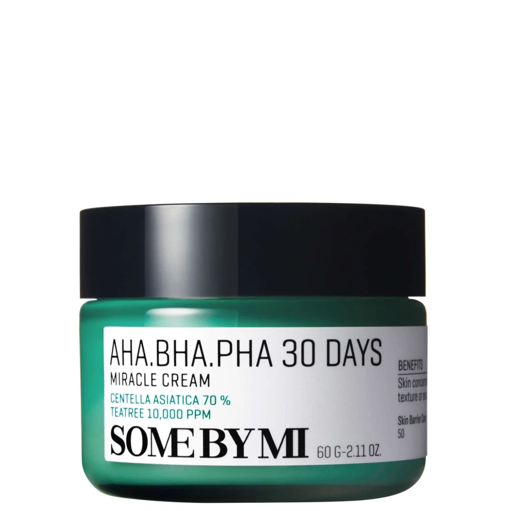 Some By Mi Skincare AHA, BHA, PHA 30 Days Miracle Cream 60ml Image 1