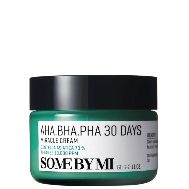 Some By Mi Skincare AHA, BHA, PHA 30 Days Miracle Cream 60ml