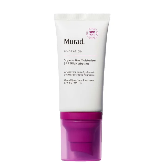 Murad Moisturisers Superactive Moisturizer SPF50: Hydrating 50ml