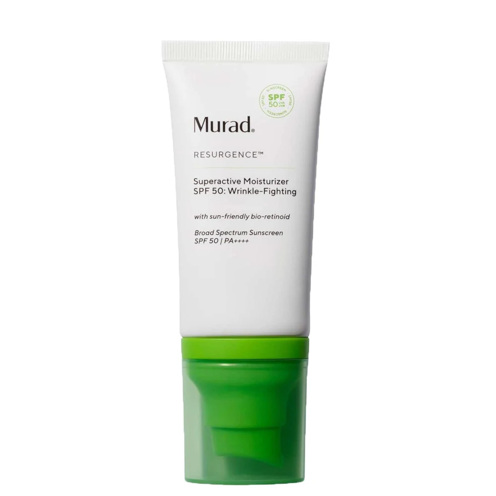 Murad Moisturisers Superactive Moisturizer SPF50: Wrinkle-Fighting 50ml Image 1