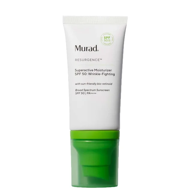 Murad Moisturisers Superactive Moisturizer SPF50: Wrinkle-Fighting 50ml