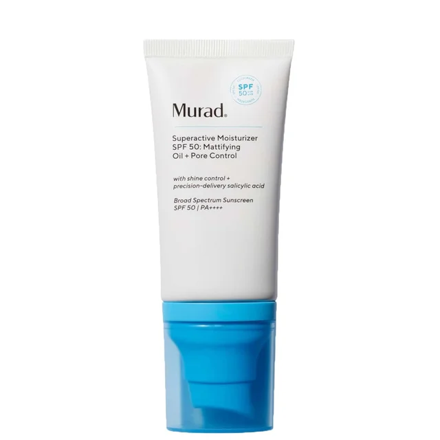 Murad Moisturisers Superactive Moisturizer SPF40: Mattifying Oil + Pore Control 50 ml