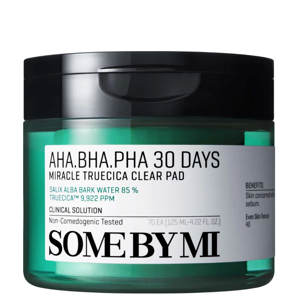 Some By Mi Skincare AHA-BHA-PHA 30 Days Miracle Truecica Clear Pad x 70 Image 1