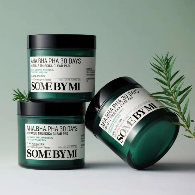 Some By Mi AHA-BHA-PHA 30 Days Miracle Truecica Clear Pad x 70