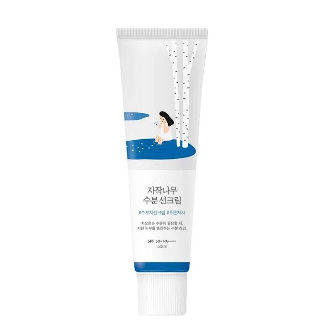 Round Lab Sun Care Birch Juice Moisturising Sunscreen PA++++ SPF50+ 50ml
