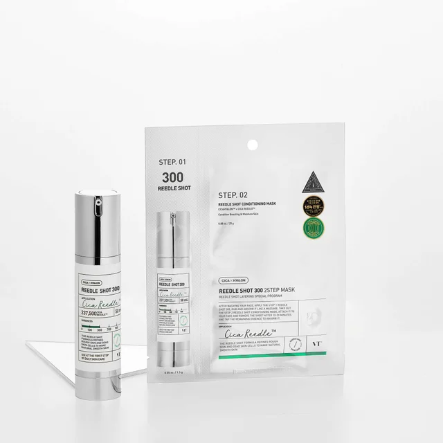 VT Cosmetics Gifts & Sets Mild Reedle Shot 300 2-Step Mask 25g