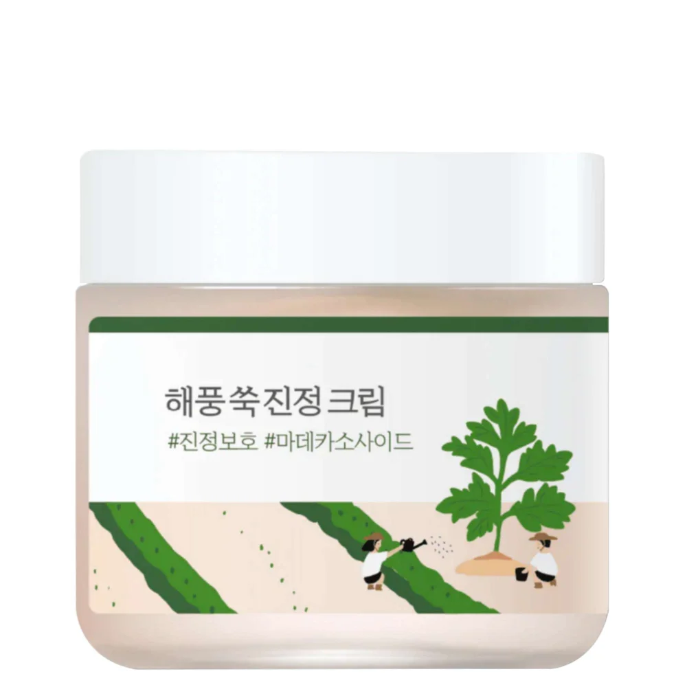 Round Lab Skincare Mugwort Calming Cream 80ml Image 1