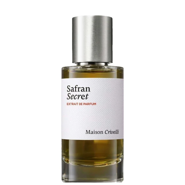 Maison Crivelli Safran Secret Extrait de Parfum 50ml