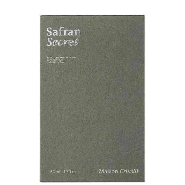 Maison Crivelli Safran Secret Extrait de Parfum 50ml