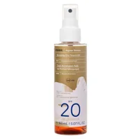 KORRES Aegean Bronze Bronzing Dry Touch Oil SPF20 150ml - undefined undefined
