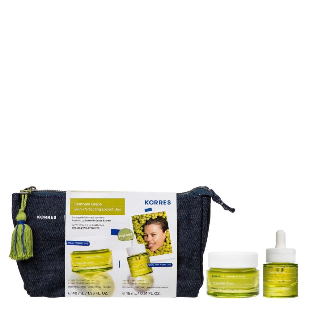 KORRES Santorini Grape Skin-Perfecting Expert Duo Set Image 1