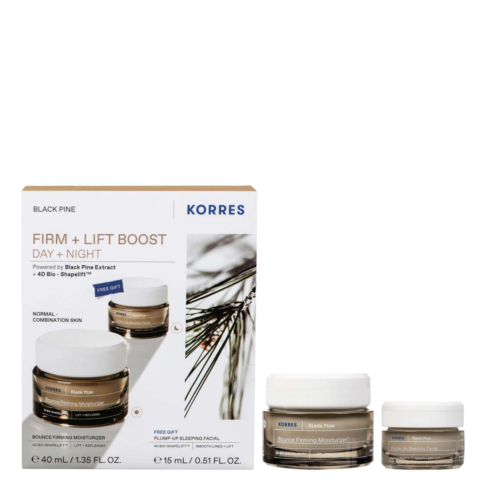 KORRES Gift Sets Black Pine Duo Image 1