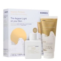 KORRES The Aegean Bronze Eau de Parfum + Body Perfector Set