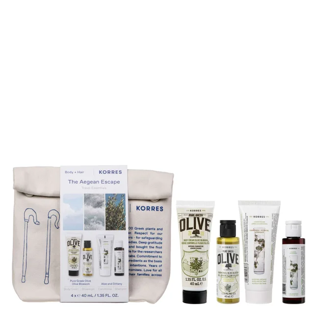KORRES Gift Sets The Aegean Escape Travel Essentials Set
