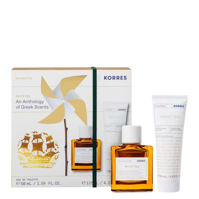 KORRES Gift Sets Herbarium of White Tea Set