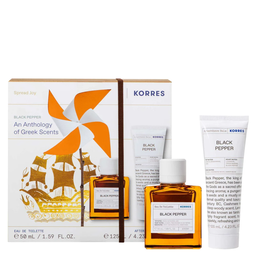 KORRES Gift Sets Herbarium of Mountain Pepper Set Image 1