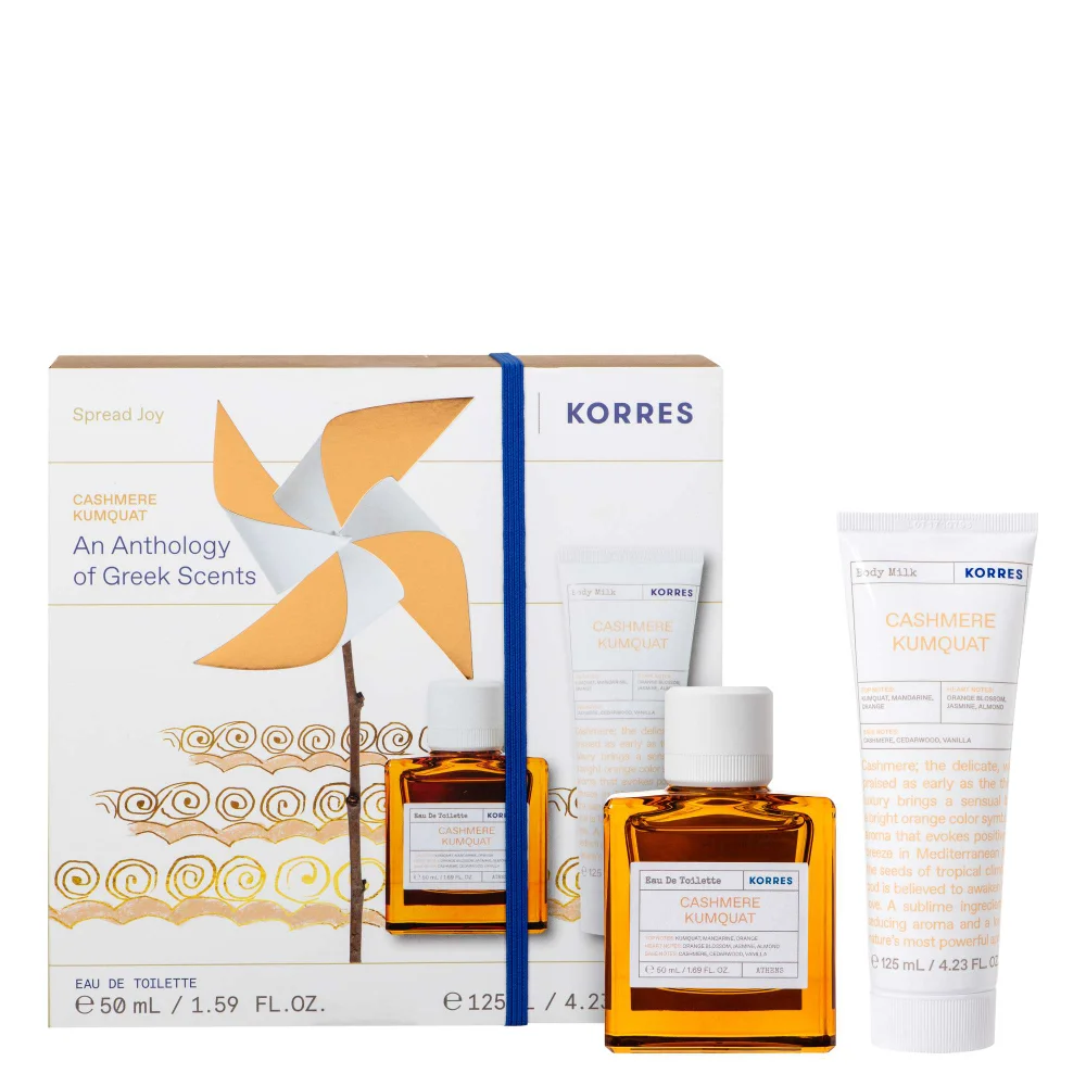 KORRES Gift Sets Herbarium of Cashmere Kumquat Set Image 1