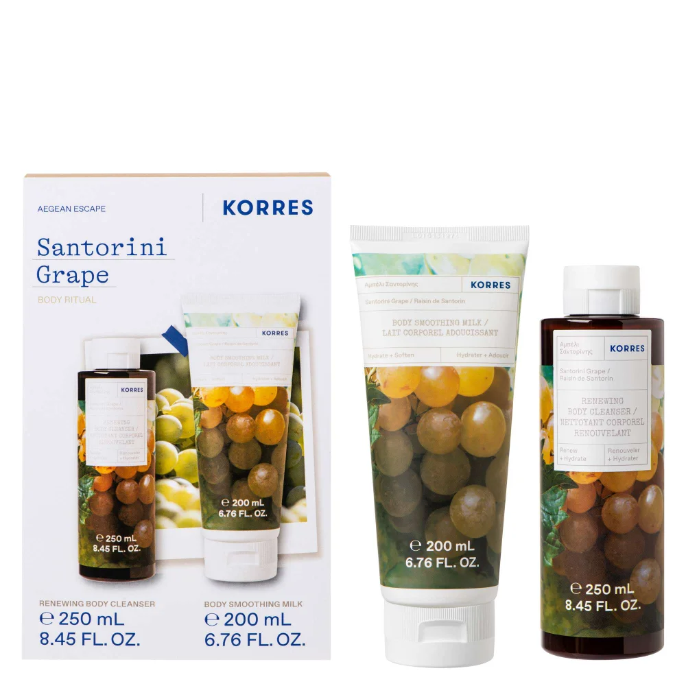 KORRES Gift Sets Santorini Grape Body Ritual Set Image 1