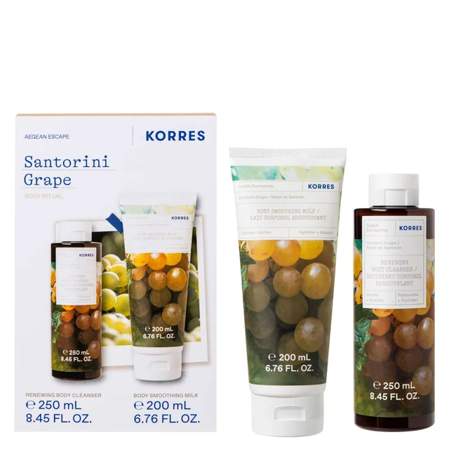 KORRES Gift Sets Santorini Grape Body Ritual Set