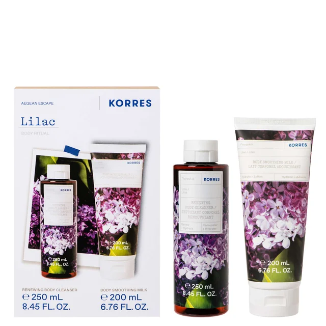 KORRES Gift Sets Lilac Body Ritual Set