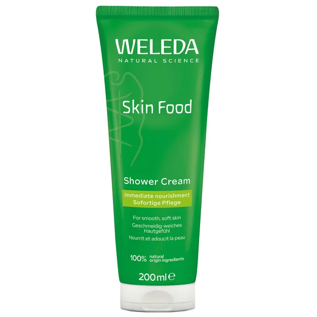 Weleda Body Care Skin Food Shower Cream 200ml