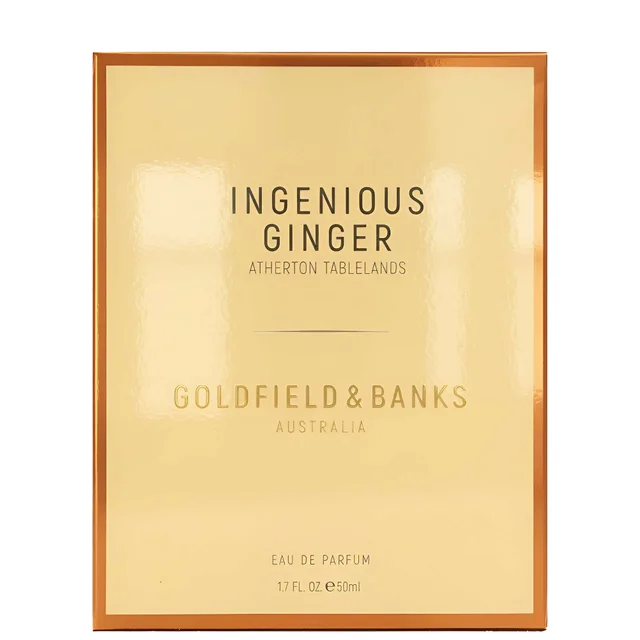 Goldfield & Banks Ingenious Ginger Eau de Parfum Spray 50ml
