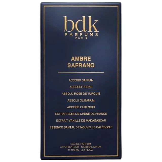 bdk Parfums Ambre Safrano Eau de Parfum Spray 100ml