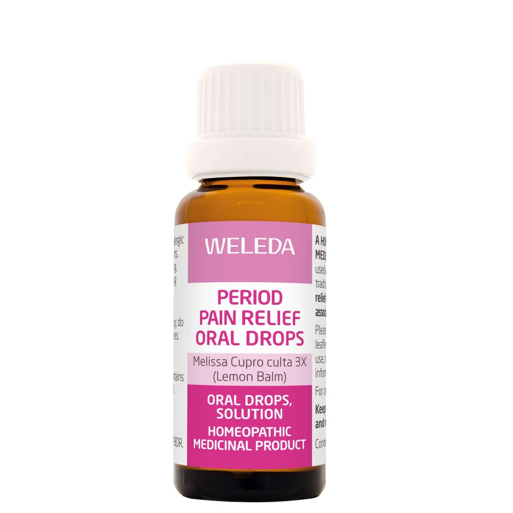Weleda Health Care Period Pain Relief Oral Drops 25ml Image 1