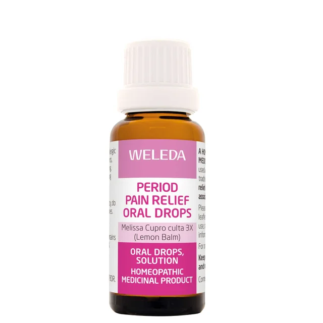 Weleda Health Care Period Pain Relief Oral Drops 25ml