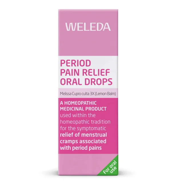 Weleda Health Care Period Pain Relief Oral Drops 25ml
