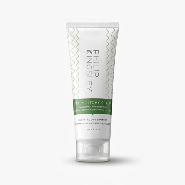 Philip Kingsley Flaky/Itchy Scalp Hydrating Curl Anti-Dandruff Shampoo 75ml
