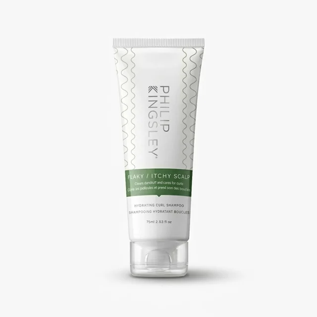Philip Kingsley Flaky/Itchy Scalp Hydrating Curl Anti-Dandruff Shampoo 75ml
