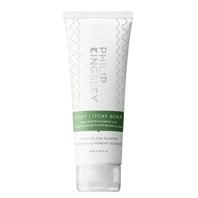 Philip Kingsley Flaky/Itchy Scalp Hydrating Curl Anti-Dandruff Shampoo 75ml