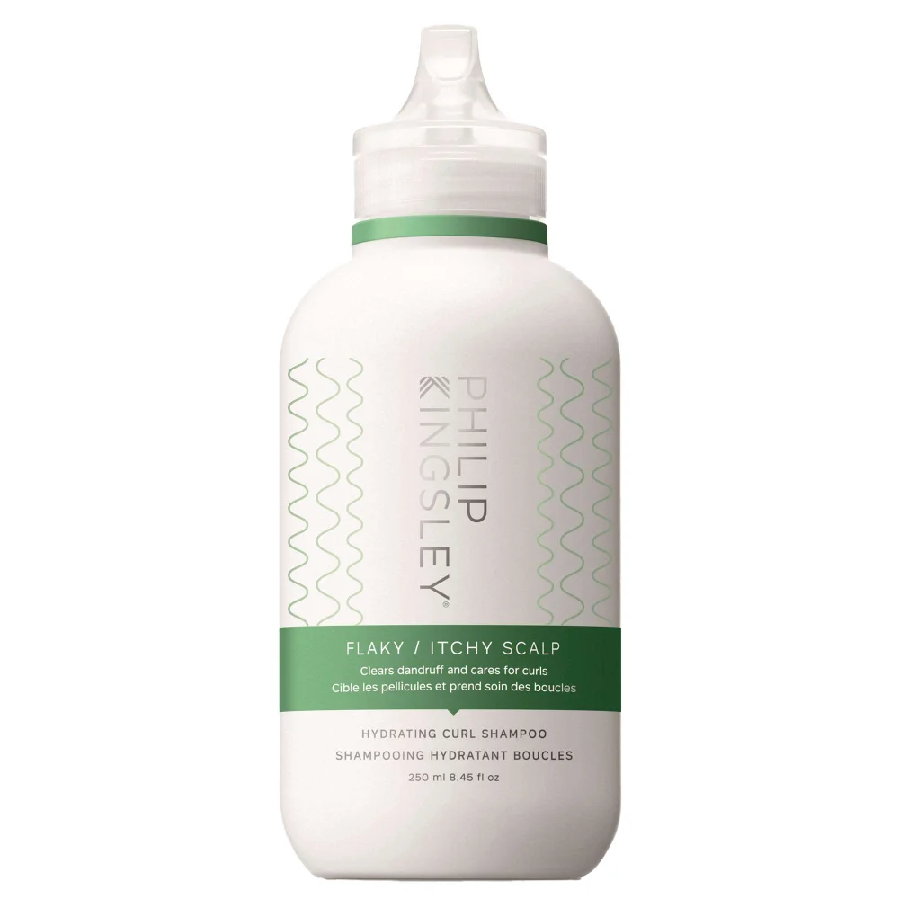 Philip Kingsley Flaky/Itchy Scalp Hydrating Curl Anti-Dandruff Shampoo 250ml Image 1