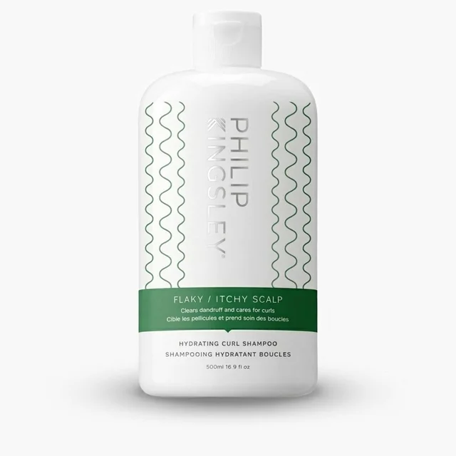 Philip Kingsley Flaky/Itchy Scalp Hydrating Curl Anti-Dandruff Shampoo 500ml