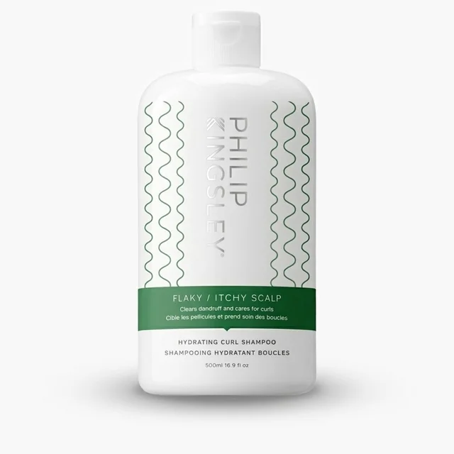 Philip Kingsley Flaky/Itchy Scalp Hydrating Curl Anti-Dandruff Shampoo 500ml