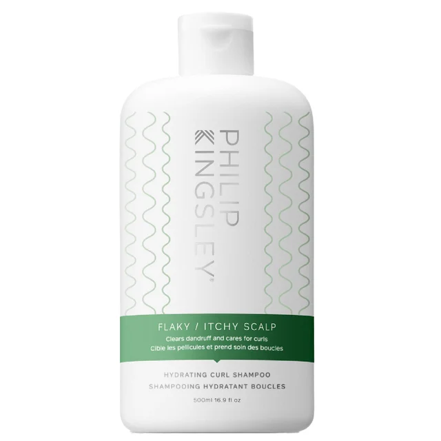 Philip Kingsley Flaky/Itchy Scalp Hydrating Curl Anti-Dandruff Shampoo 500ml