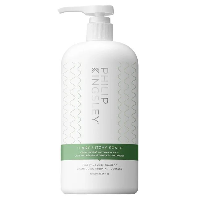 Philip Kingsley Flaky/Itchy Scalp Hydrating Curl Anti-Dandruff Shampoo 1000ml