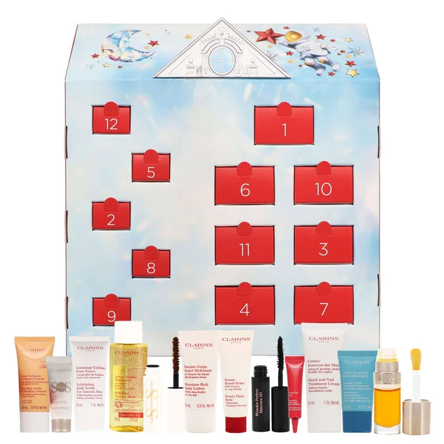 Clarins Gifts & Sets Women 12 Day Advent Calendar