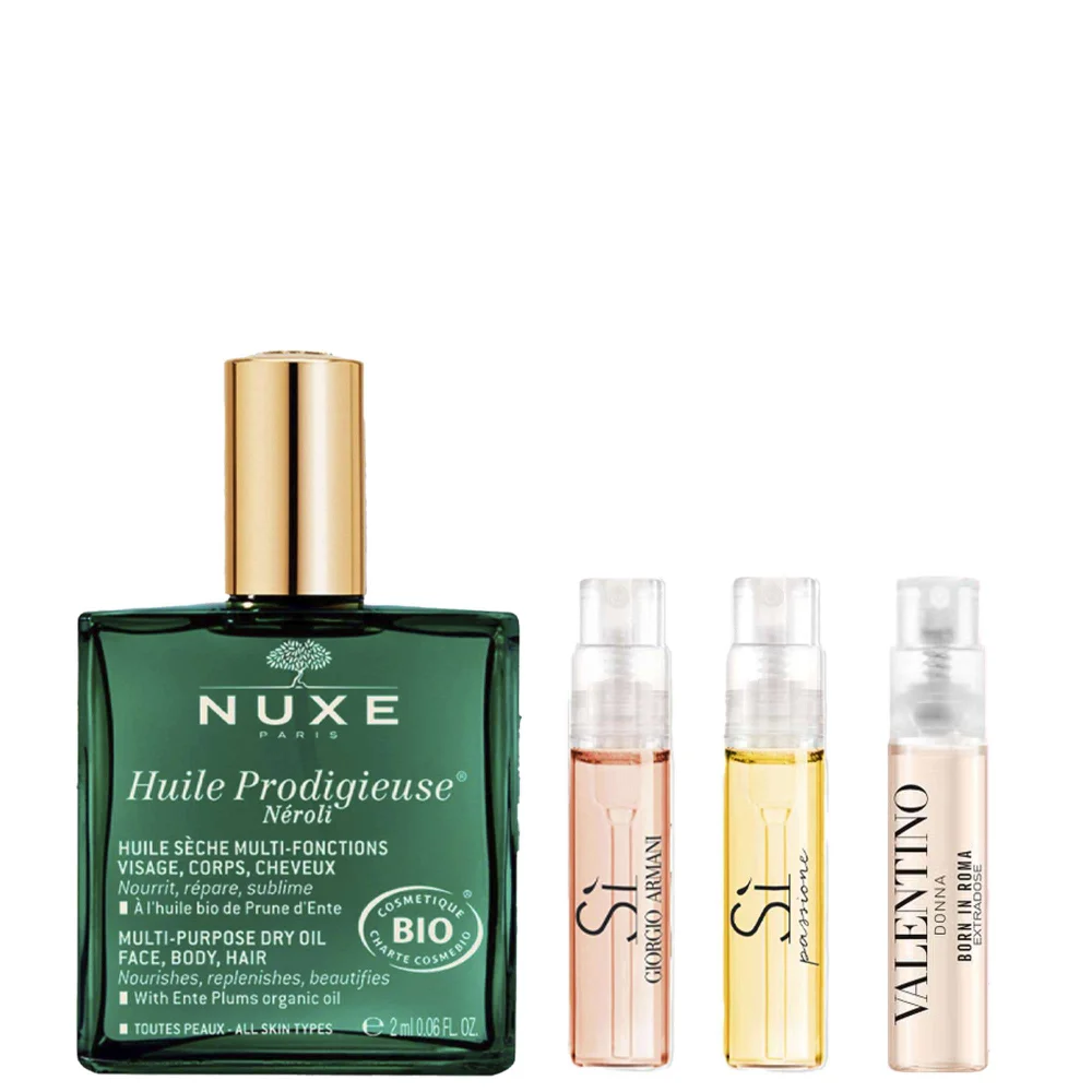 allbeauty Women's Fruity-Floral Fragrance Sample Collection (4 Samples) Image 1