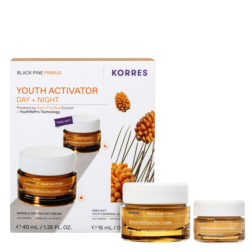 KORRES Gift Sets Black Pine Primus Set Image 1
